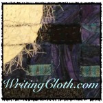 Writing Cloth Badge